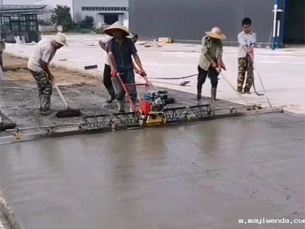 水泥地面硬化